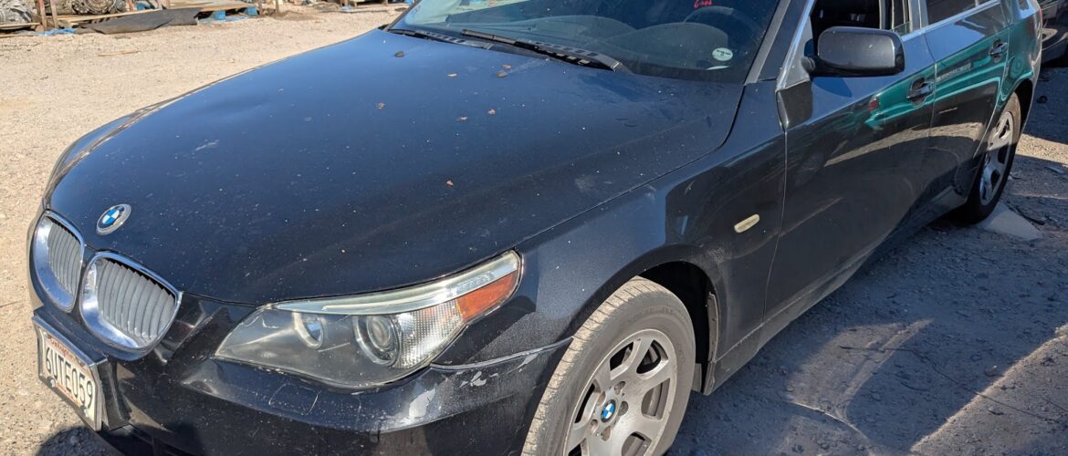 2004 BMW 525i – DD4649