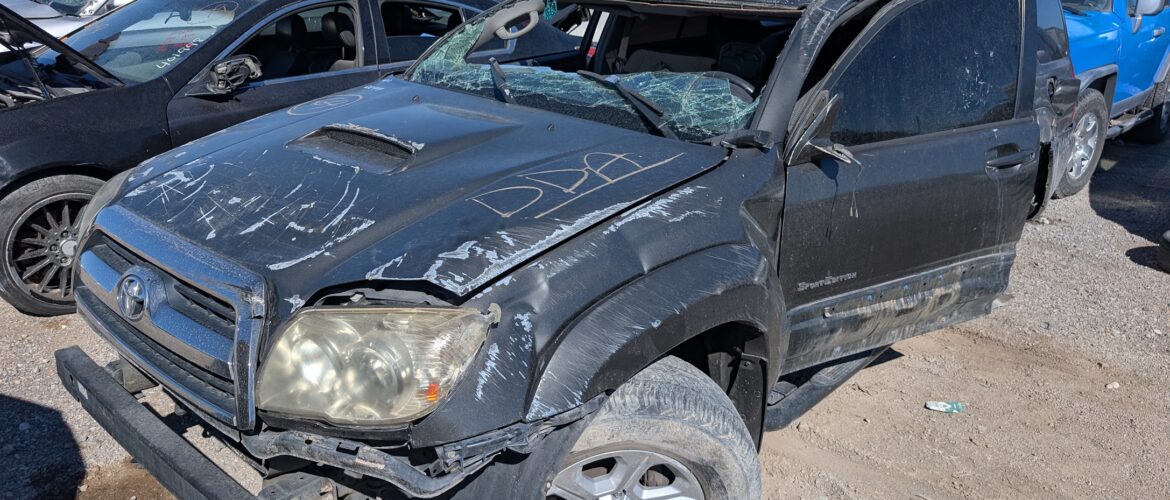 2006 TOYOTA 4RUNNER – DD4668