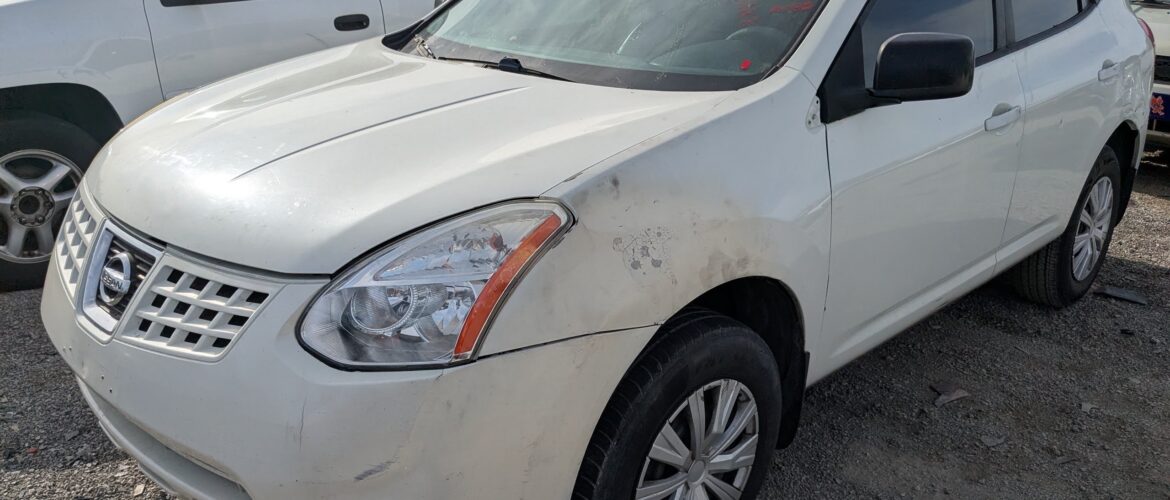 2009 NISSAN ROGUE – DD4607