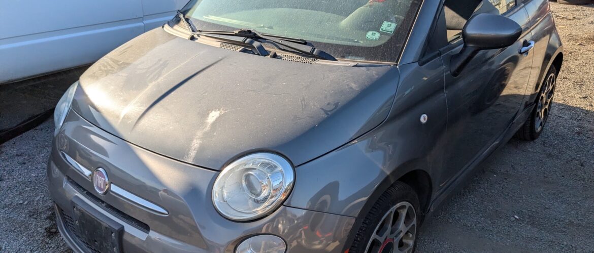 2012 FIAT 500 – DD4618