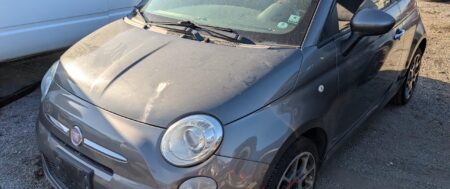 2012 FIAT 500 – DD4618