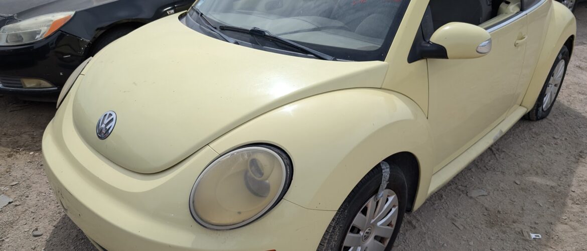 2006 VOLKSWAGEN BEETLE – DD4629