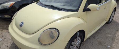 2006 VOLKSWAGEN BEETLE – DD4629