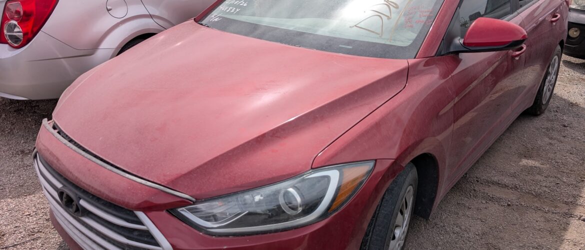 2017 HYUNDAI ELANTRA – DD4611