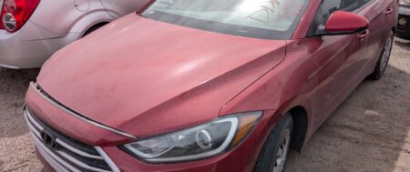2017 HYUNDAI ELANTRA – DD4611