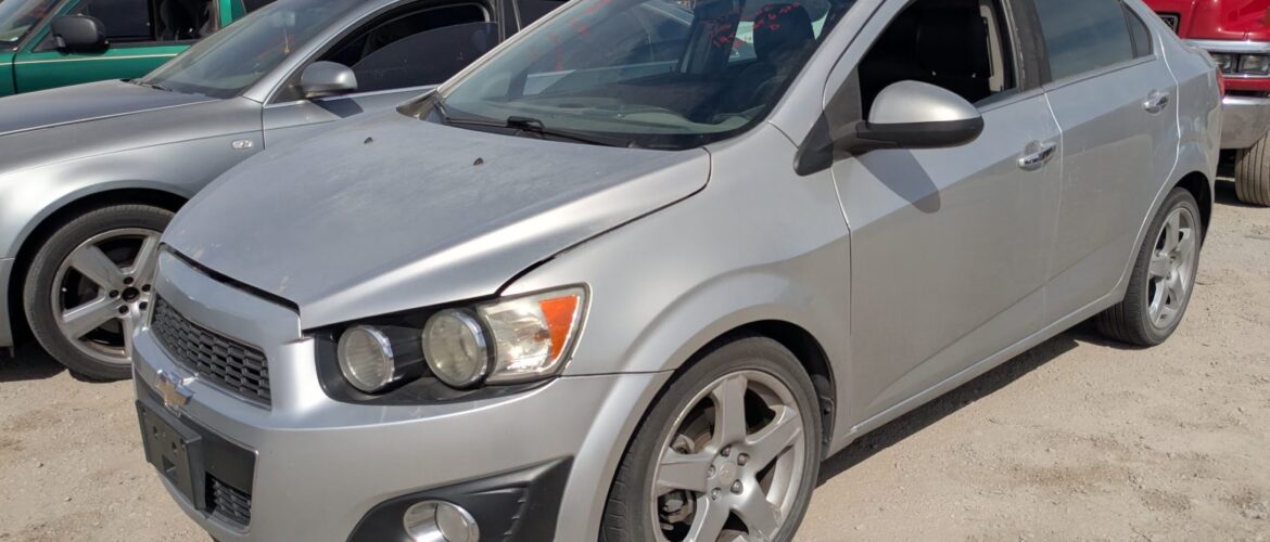 2016 CHEVY SONIC – DD4102