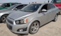 2016 CHEVY SONIC – DD4102