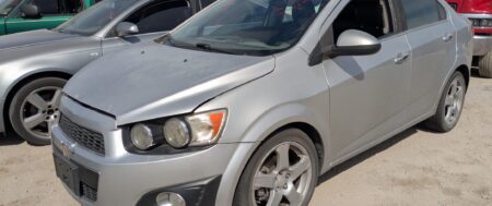 2016 CHEVY SONIC – DD4102