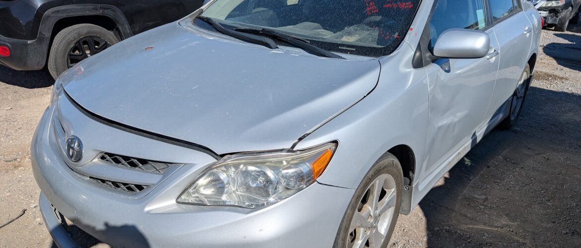 2014 TOYOTA COROLLA – DD4667