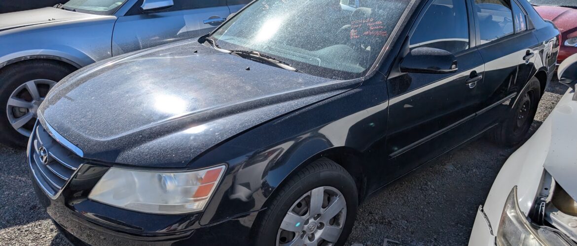 2009 HYUNDAI SONATA – DD4626