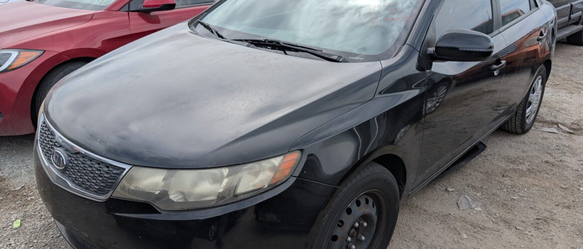2011 KIA FORTE – DD4627