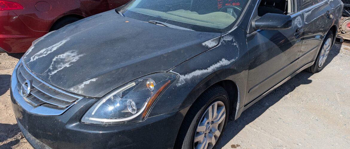 2012 NISSAN ALTIMA – DD4435