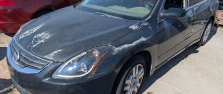 2012 NISSAN ALTIMA – DD4435