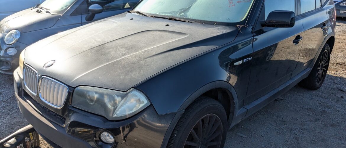 2008 BMW X3 – DD4622