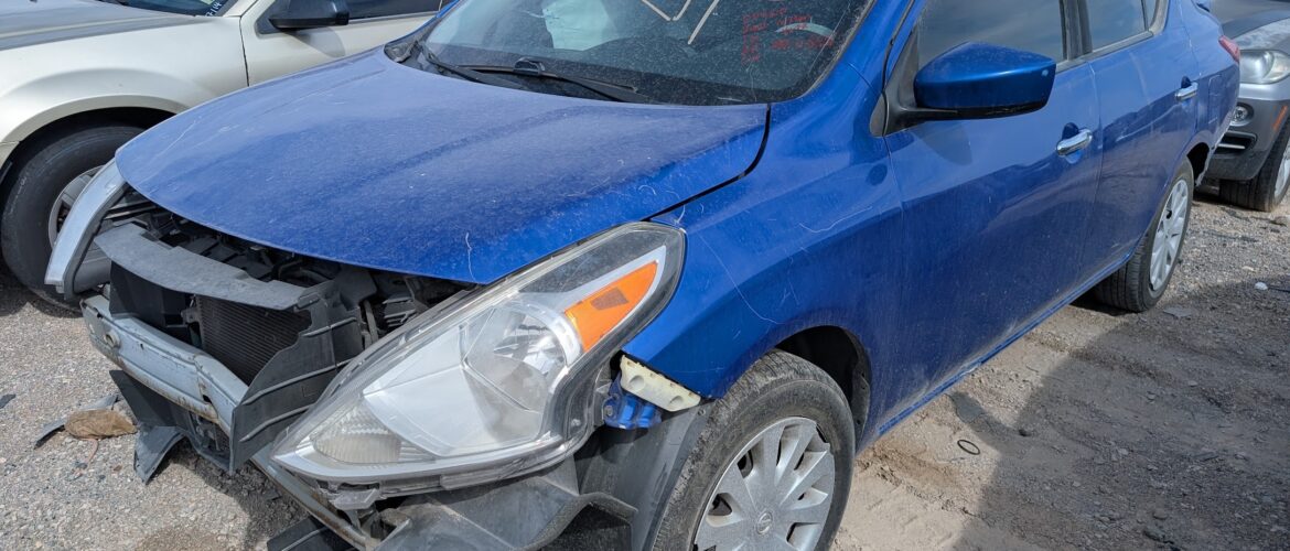 2017 NISSAN VERSA – DD4610