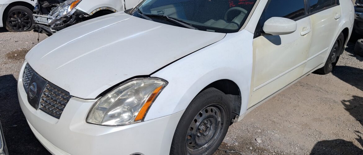 2006 NISSAN MAXIMA – DD4692