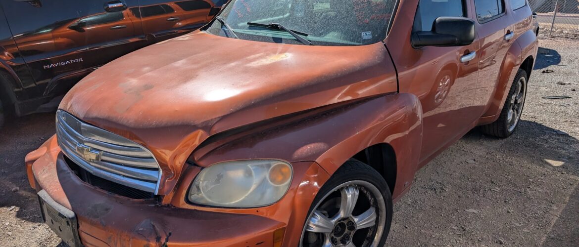 2007 CHEVY HHR – DD4639