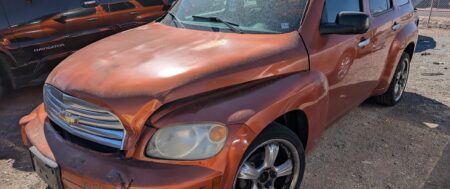 2007 CHEVY HHR – DD4639