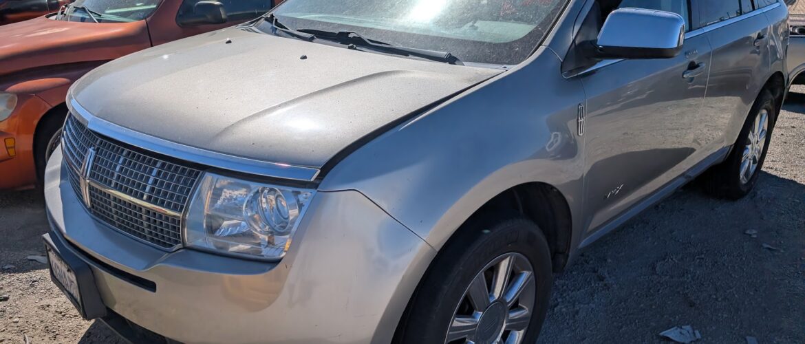 2008 LINCOLN MKX – DD4642