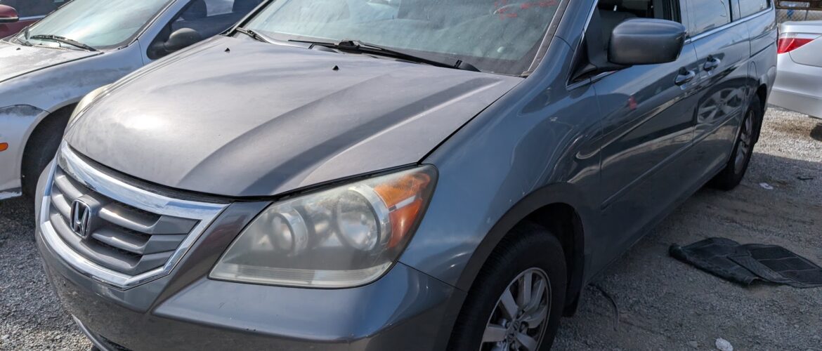 2009 HONDA ODYSSEY – DD4638