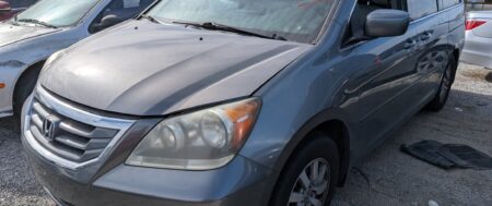 2009 HONDA ODYSSEY – DD4638