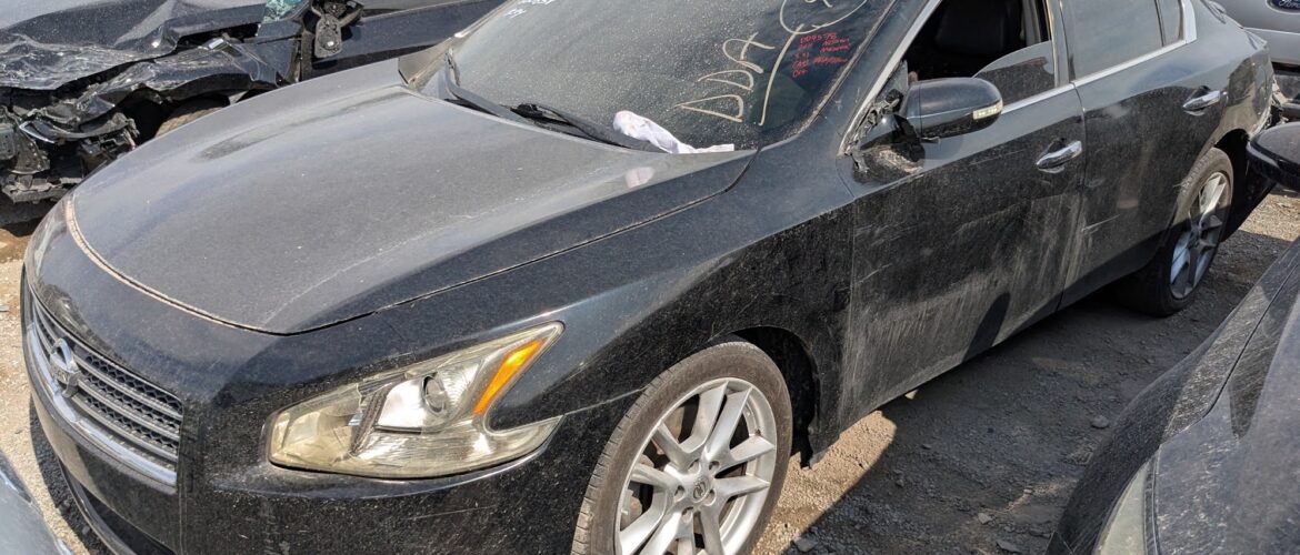 2011 NISSAN MAXIMA – DD4578