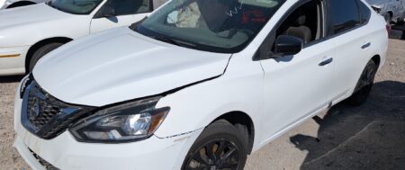 2018 NISSAN SENTRA – DD4688