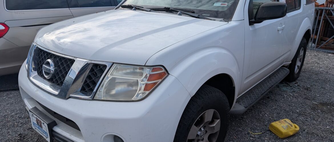 2008 NISSAN PATHFINDER – DD4630