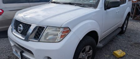 2008 NISSAN PATHFINDER – DD4630
