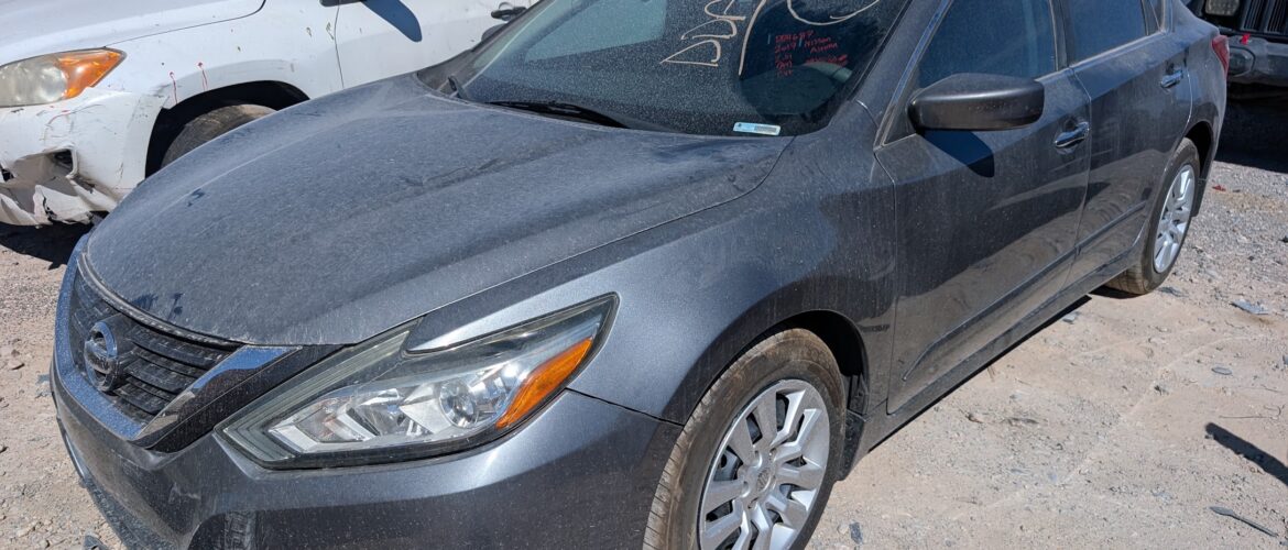 2017 NISSAN ALTIMA – DD4687
