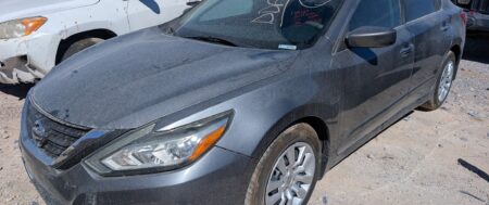 2017 NISSAN ALTIMA – DD4687