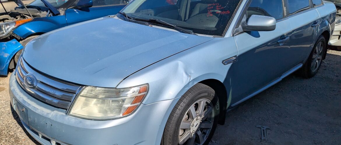 2008 FORD TAURUS – DD4645