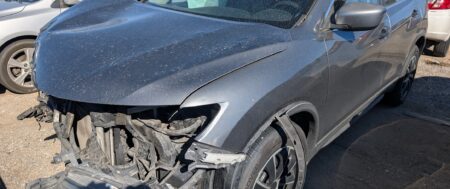 2017 NISSAN ROGUE – DD4666