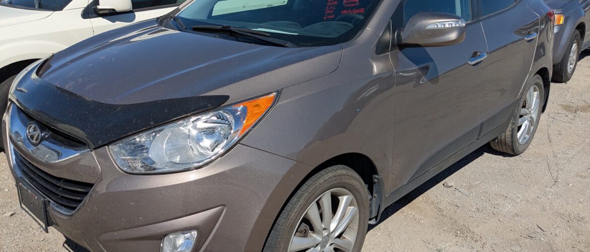 2012 HYUNDAI TUCSON – DD4660