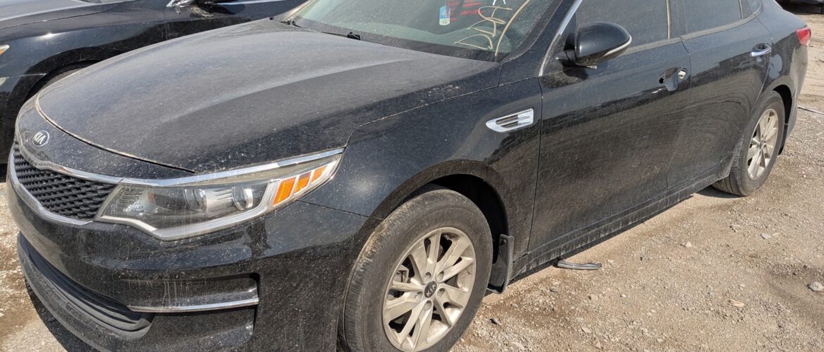 2016 KIA OPTIMA – DD4577