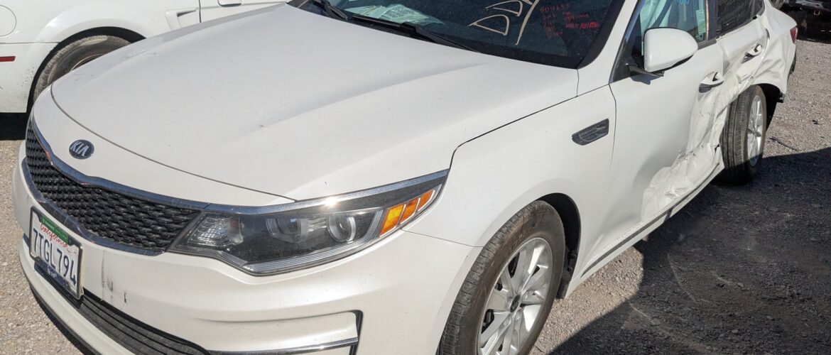 2016 KIA OPTIMA – DD4633
