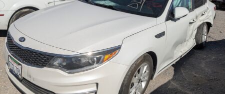 2016 KIA OPTIMA – DD4633