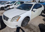 NISSAN MAXIMA 2006 – DD4692