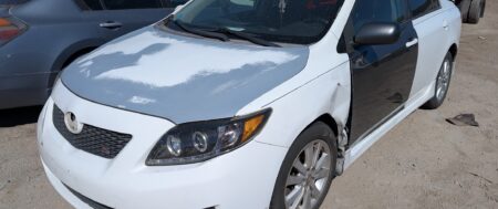 2009 TOYOTA COROLLA – DD4690