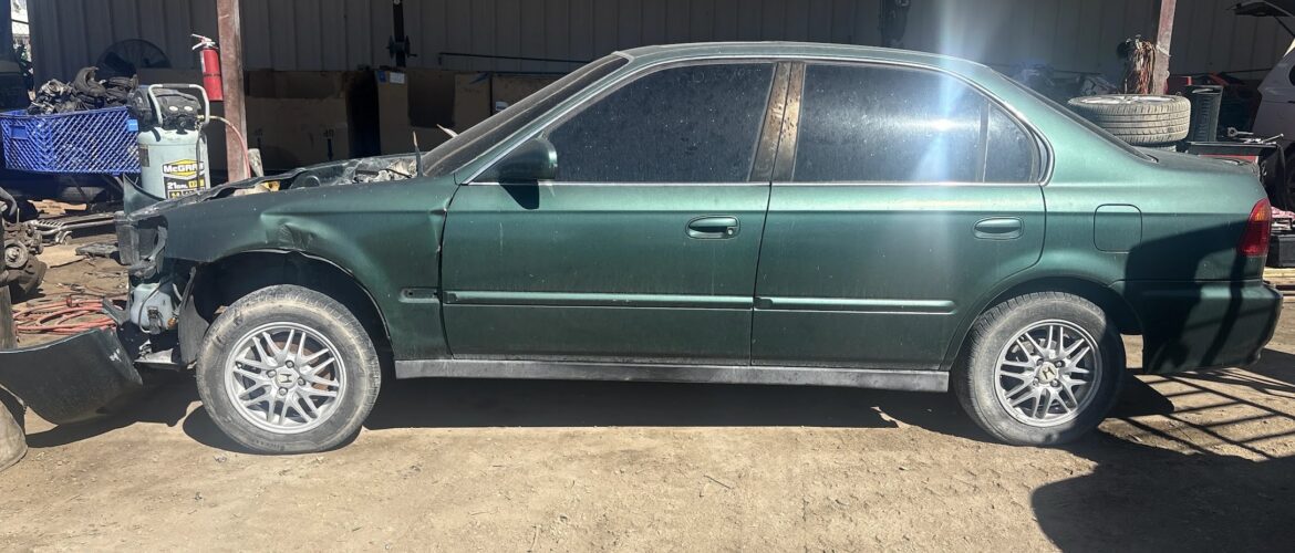 2000 HONDA CIVIC – DD0850