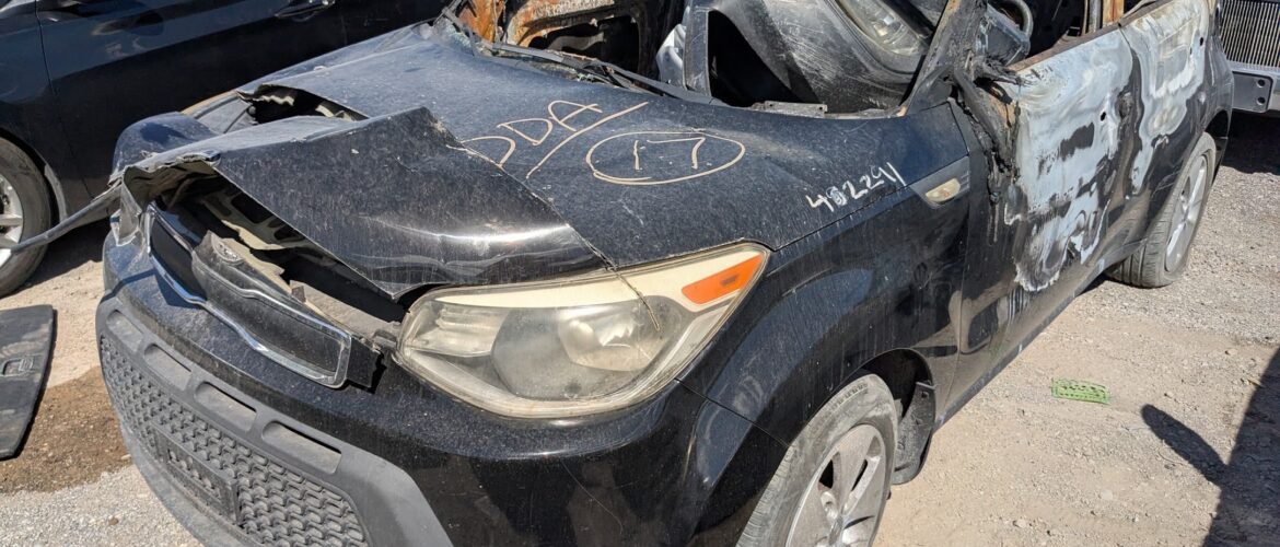 2014 KIA SOUL – DD4684