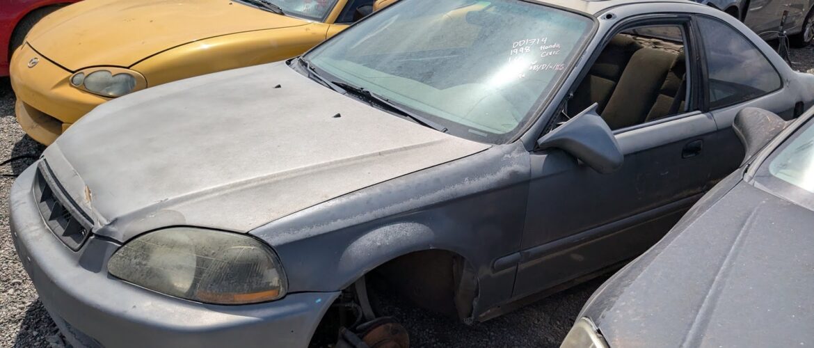 1998 HONDA CIVIC – DD1714