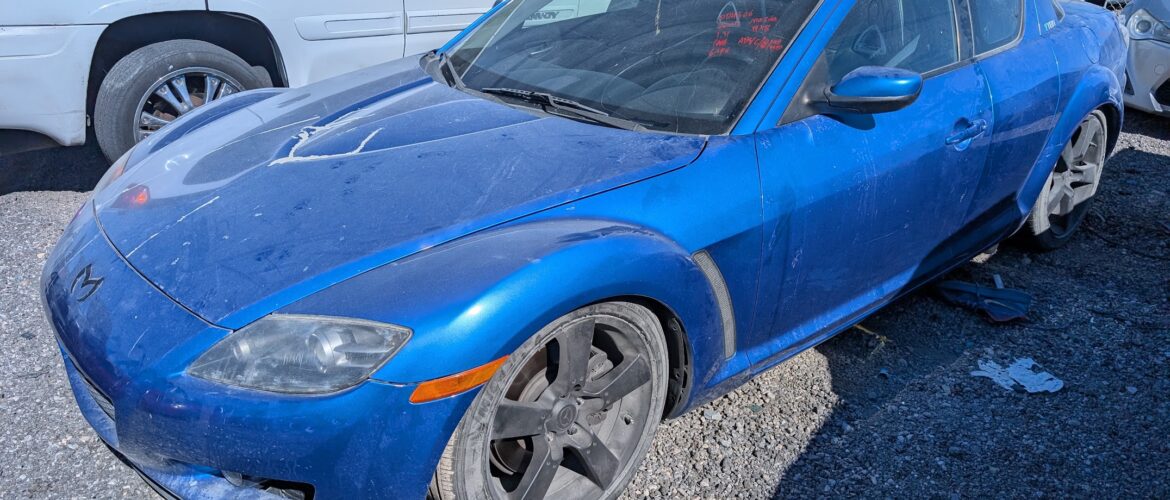 2004 MAZDA RX-8 – DD4606