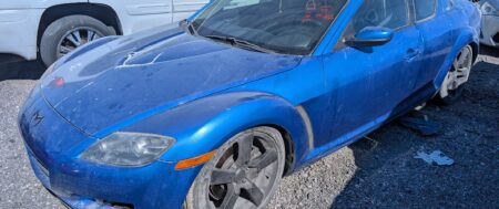 2004 MAZDA RX-8 – DD4606