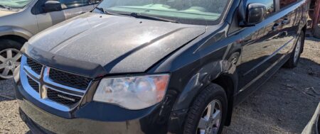 2012 DODGE CARAVAN – DD4673