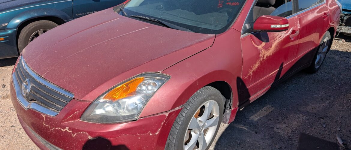 2008 NISSAN ALTIMA – DD4680
