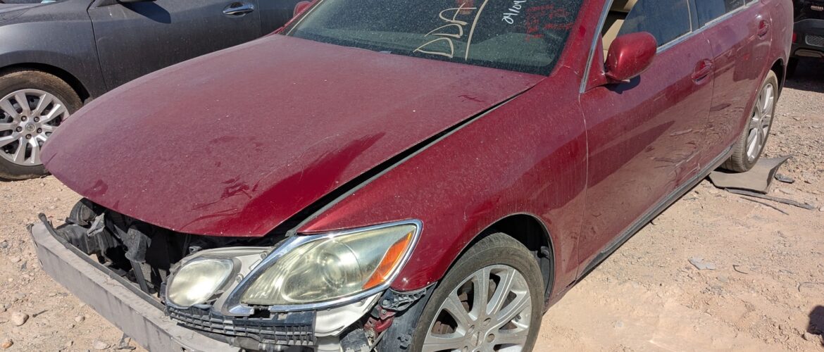 2007 LEXUS GS350 – DD4686