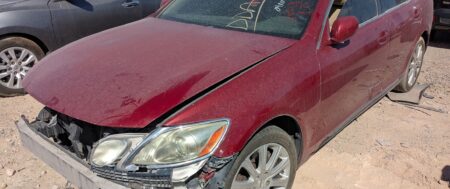 2007 LEXUS GS350 – DD4686