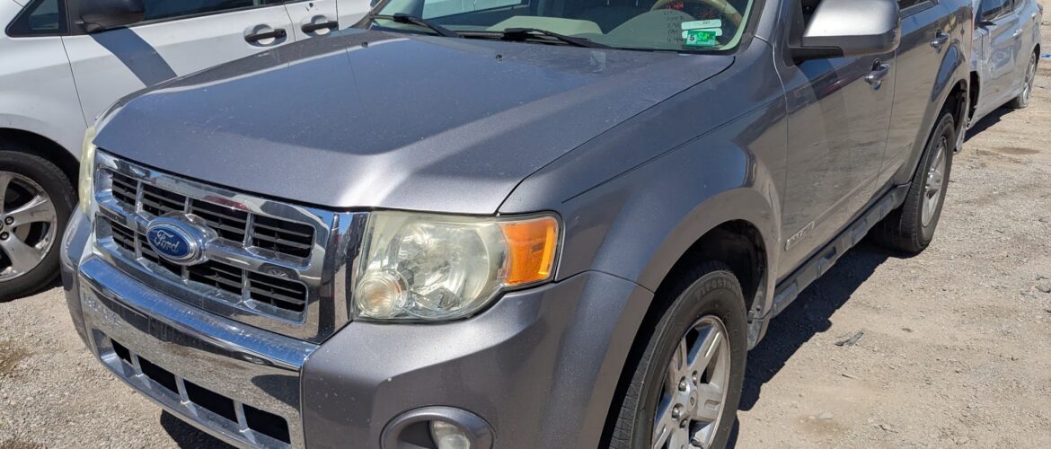 2008 FORD ESCAPE – DD4661