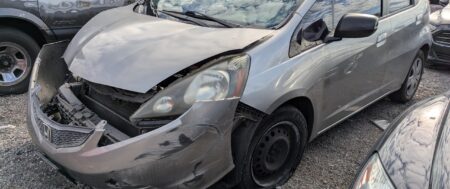 2010 HONDA FIT – DD3870